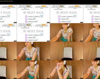 its_lily — 51 minute Chaturbate female cam show recording, 480p, Sep 28, 2023