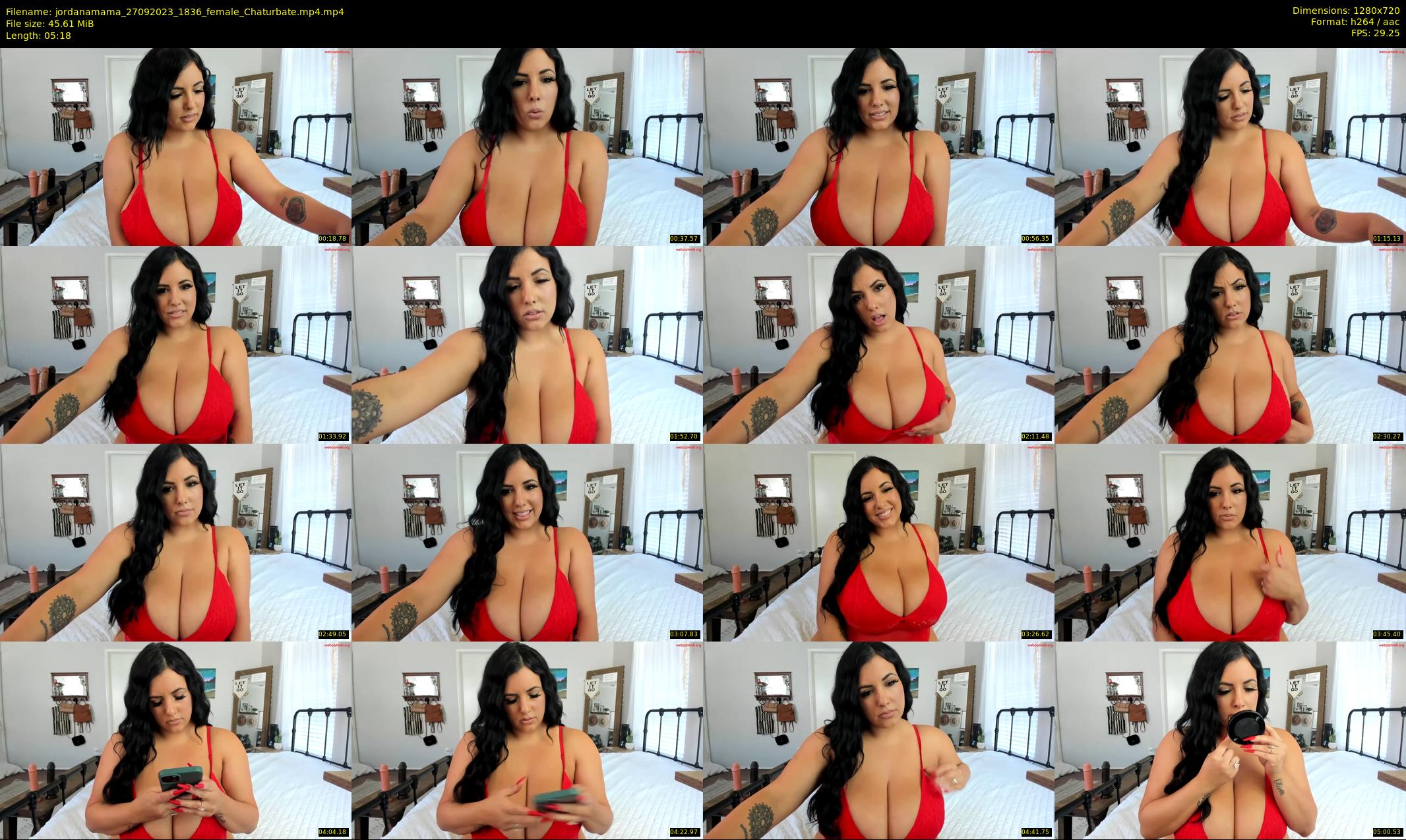 jordanamama — 6 minute Chaturbate couple cam show recording, 720p, Sep 27, 2023