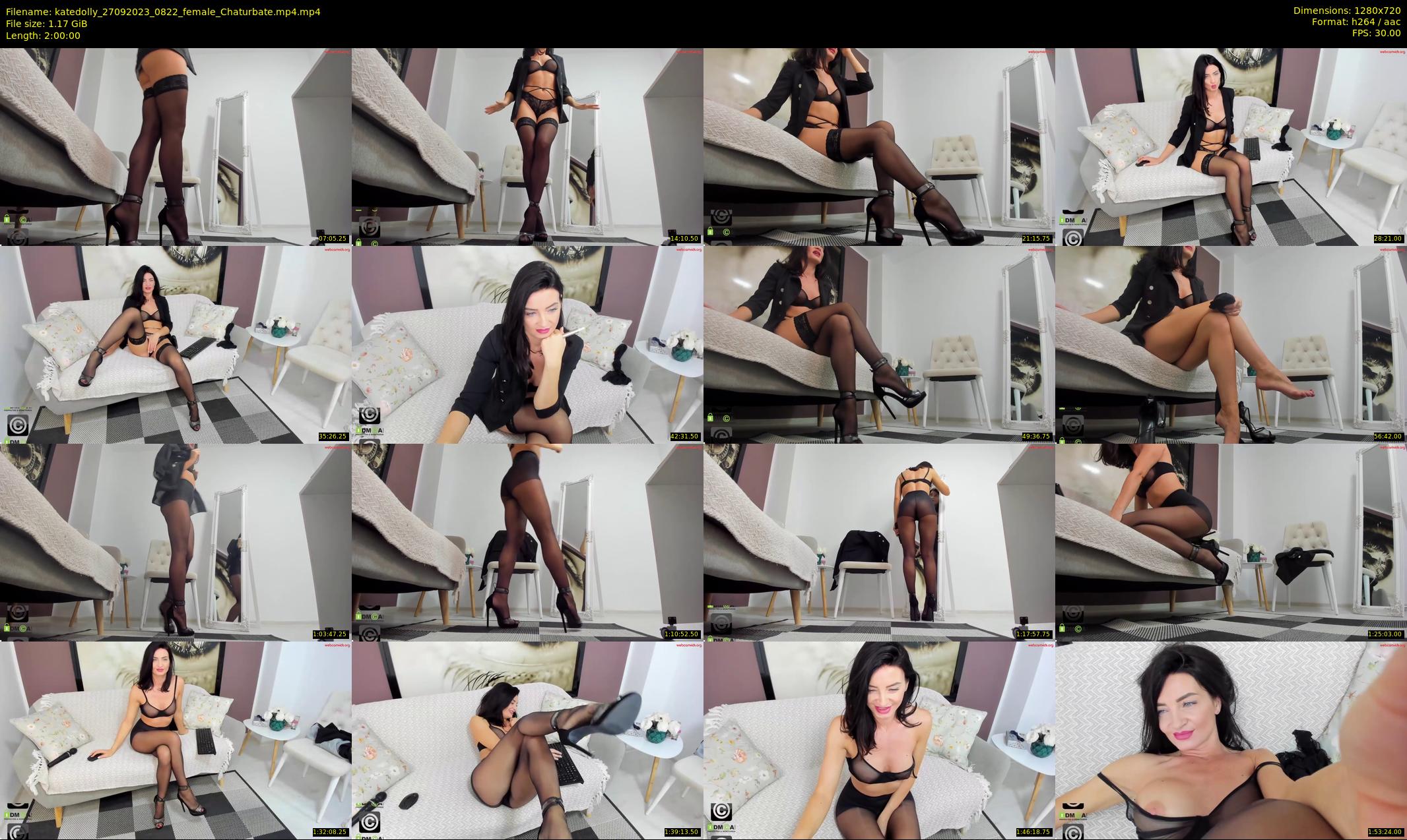 katedolly — 120 minute Chaturbate female cam show recording, 720p, Sep 27, 2023