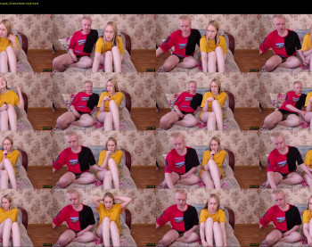 kii_wii — 4 minute Chaturbate couple cam show recording, 720p, Sep 27, 2023