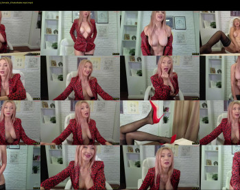 ladyleea — 56 minute Chaturbate female cam show recording, 720p, Sep 27, 2023