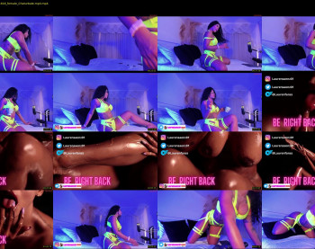 laurensaenz — 55 minute Chaturbate female cam show recording, 720p, Sep 27, 2023