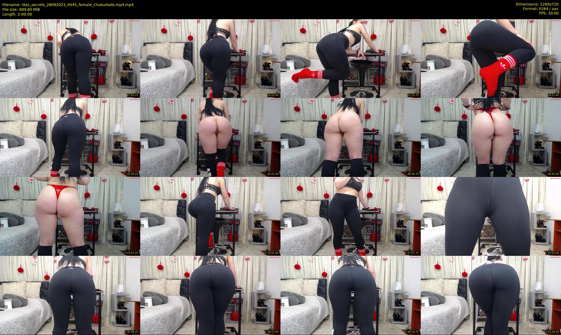 litas_secrets — 120 minute Chaturbate female cam show recording, 720p, Sep 28, 2023