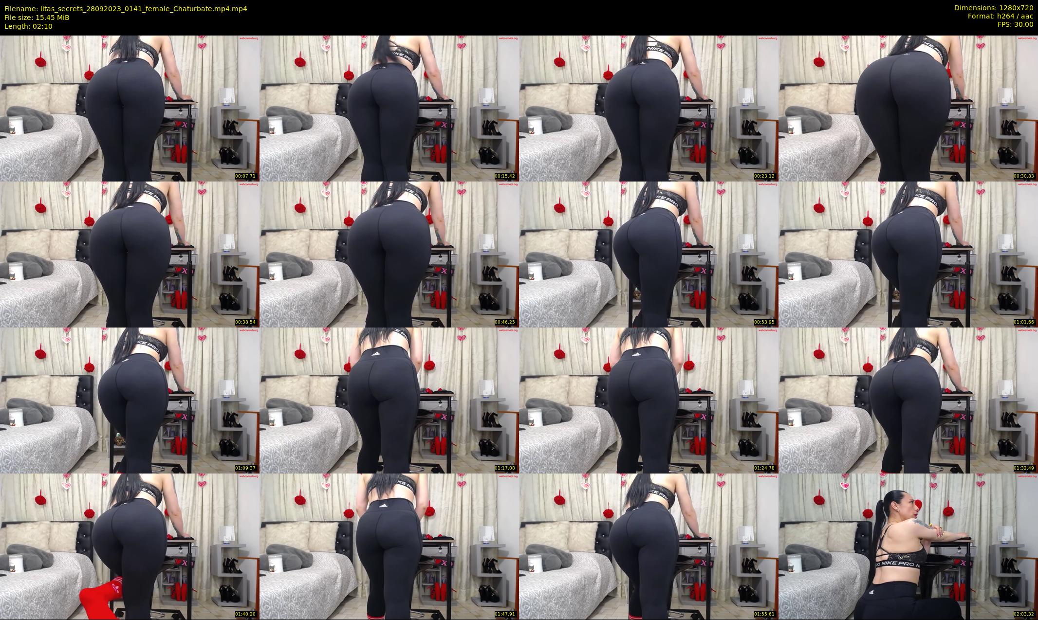 litas_secrets — 3 minute Chaturbate female cam show recording, 720p, Sep 28, 2023