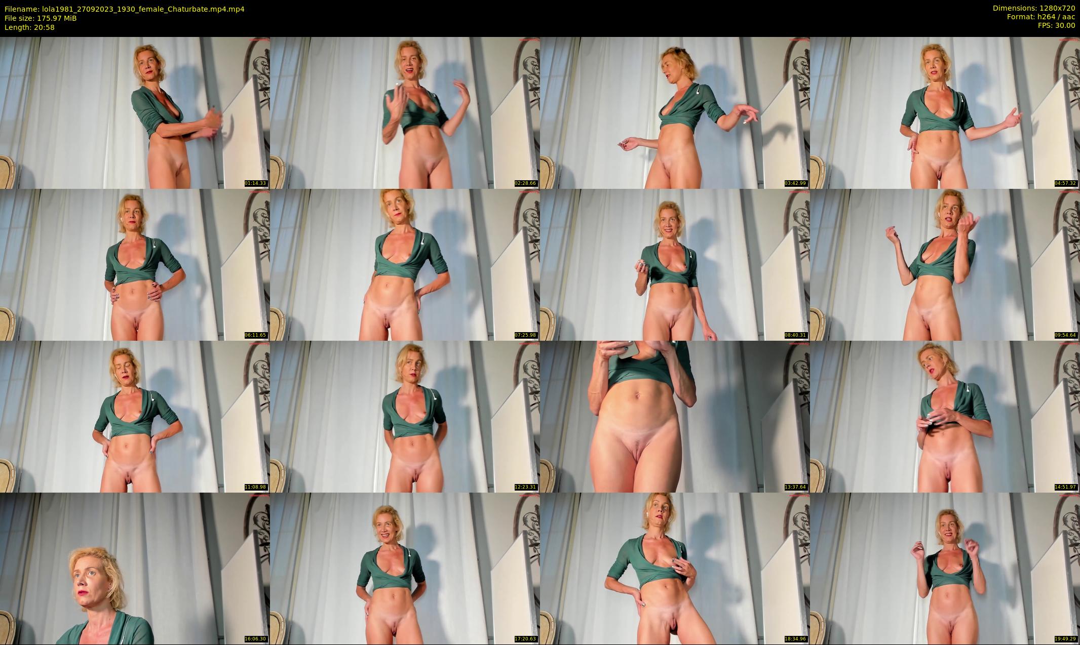 lola1981 — 21 minute Chaturbate female cam show recording, 720p, Sep 27, 2023