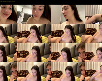 luis7777hui — 4 minute Chaturbate couple cam show recording, 720p, Sep 28, 2023