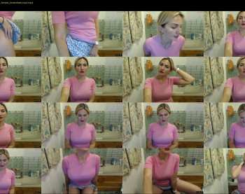 mallinia — 9 minute Chaturbate female cam show recording, 720p, Sep 28, 2023