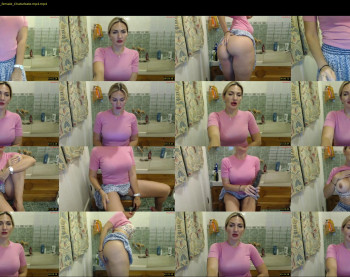 mallinia — 52 minute Chaturbate female cam show recording, 720p, Sep 28, 2023