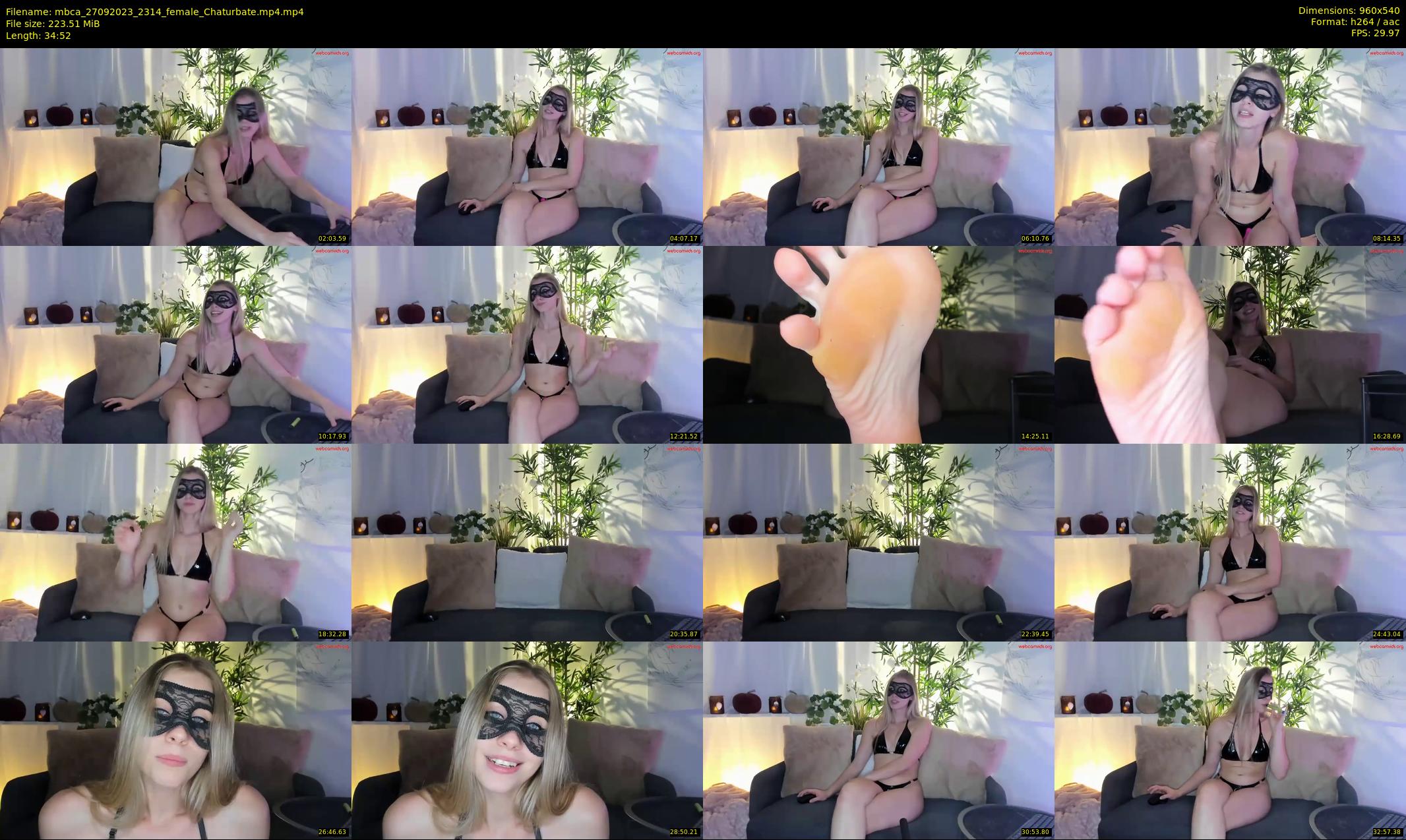 mbca — 35 minute Chaturbate couple cam show recording, 480p, Sep 27, 2023