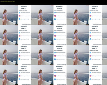 merrilyn — 8 minute Chaturbate female cam show recording, 720p, Sep 27, 2023
