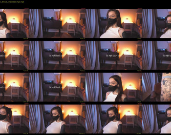 mileeena — 74 minute Chaturbate female cam show recording, 720p, Sep 27, 2023
