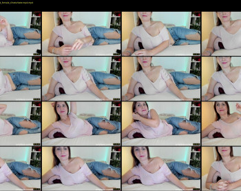 mis_eva — 14 minute Chaturbate female cam show recording, 720p, Sep 27, 2023