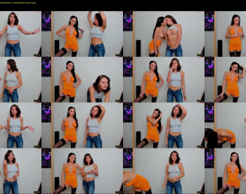 monikate_ — 46 minute Chaturbate couple cam show recording, 720p, Sep 27, 2023