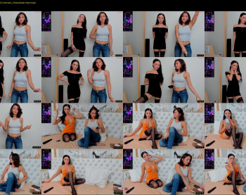 monikate_ — 120 minute Chaturbate couple cam show recording, 720p, Sep 27, 2023