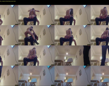 monikfree — 10 minute Chaturbate couple cam show recording, 720p, Sep 27, 2023