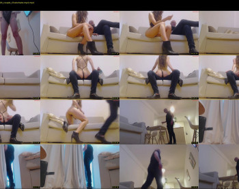 monikfree — 25 minute Chaturbate couple cam show recording, 720p, Sep 27, 2023