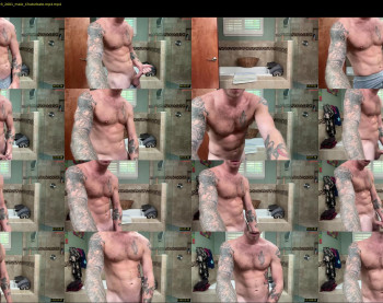 moreplease413 — 83 minute Chaturbate male cam show recording, 720p, Sep 27, 2023