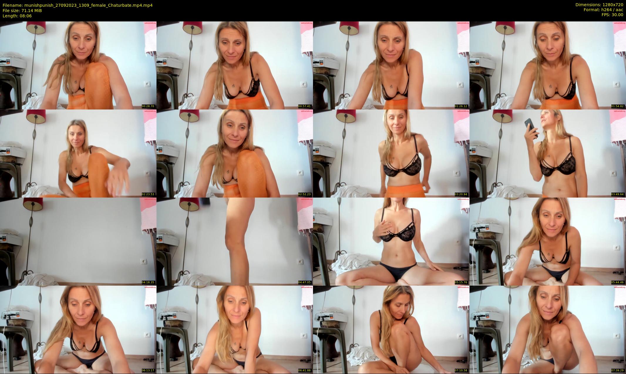 munishpunish — 9 minute Chaturbate couple cam show recording, 720p, Sep 27, 2023