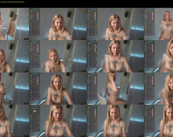 my_stella — 23 minute Chaturbate female cam show recording, 720p, Sep 28, 2023