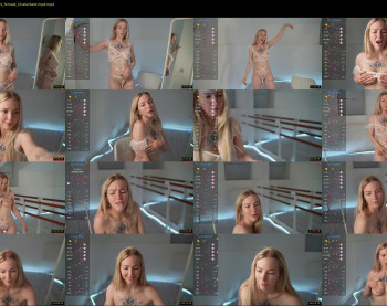 my_stella — 120 minute Chaturbate female cam show recording, 720p, Sep 28, 2023