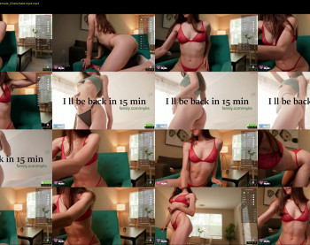myliss — 120 minute Chaturbate female cam show recording, 720p, Sep 27, 2023