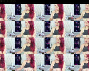 pamela_dimantis_ — 3 minute Chaturbate female cam show recording, 720p, Sep 27, 2023