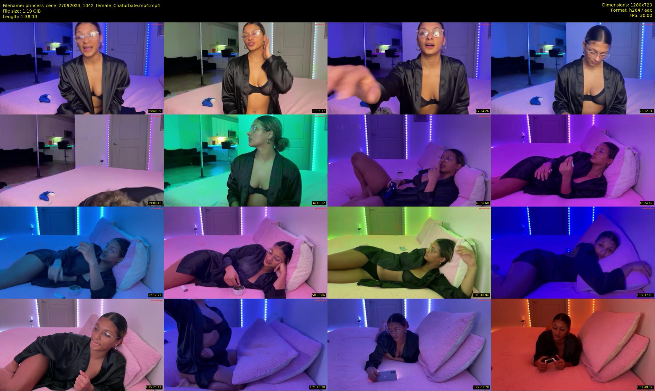 princess_cece — 99 minute Chaturbate female cam show recording, 720p, Sep 27, 2023