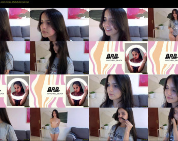 raychell_black — 81 minute Chaturbate female cam show recording, 720p, Sep 27, 2023