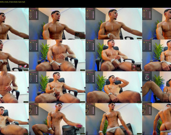 santin_seans — 34 minute Chaturbate male cam show recording, 720p, Sep 28, 2023