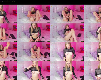 sayl0r_moon — 6 minute Chaturbate female cam show recording, 720p, Sep 28, 2023