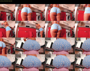 sexydea — 60 minute Chaturbate female cam show recording, 720p, Sep 27, 2023