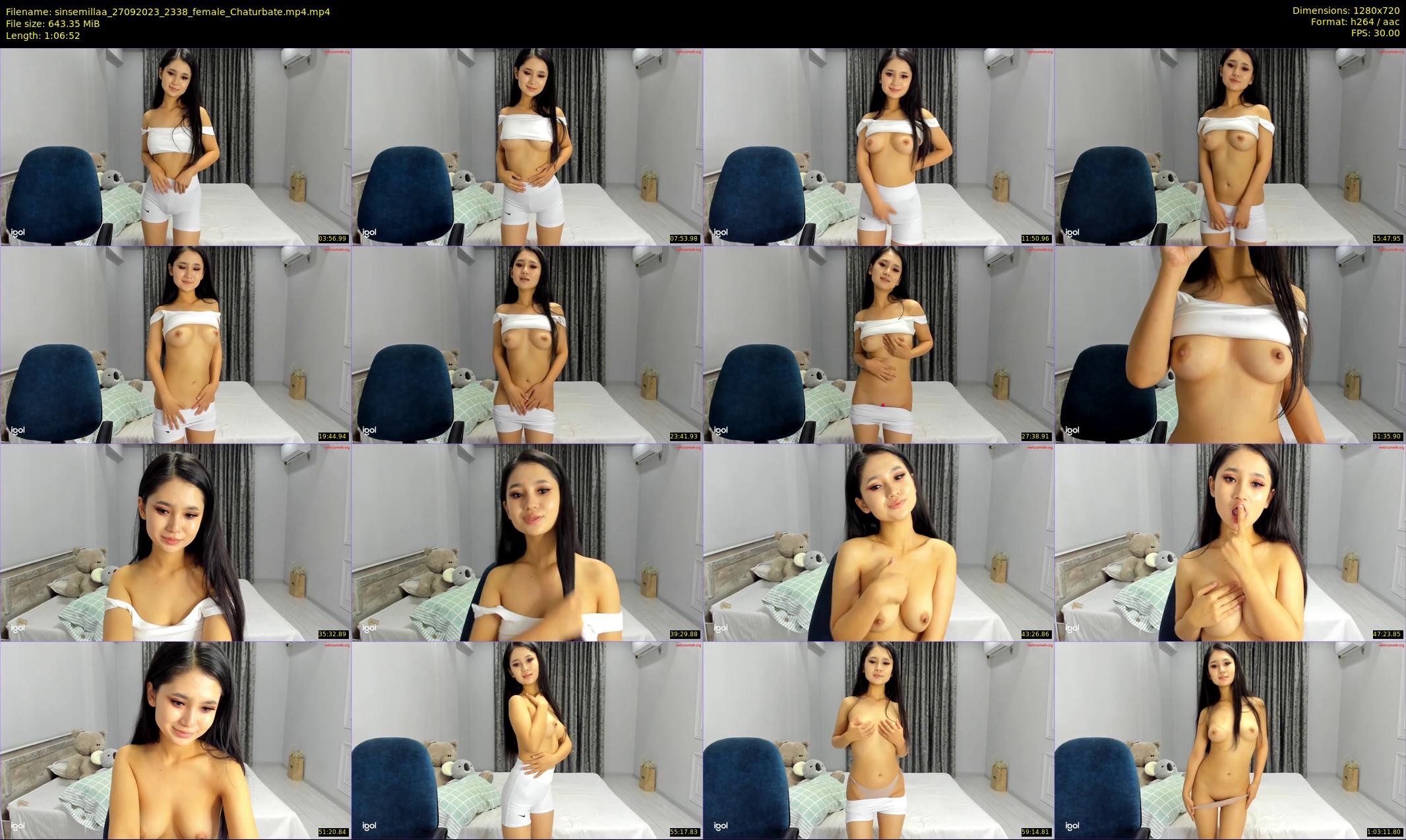 sinsemillaa — 67 minute Chaturbate female cam show recording, 720p, Sep 27, 2023