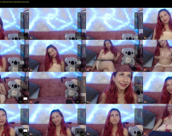 skarletjhonson_ — 83 minute Chaturbate female cam show recording, 720p, Sep 27, 2023