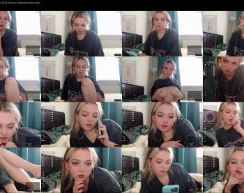 small_blondee — 32 minute Chaturbate female cam show recording, 720p, Sep 27, 2023