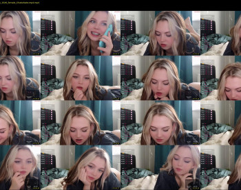 small_blondee — 7 minute Chaturbate female cam show recording, 720p, Sep 27, 2023