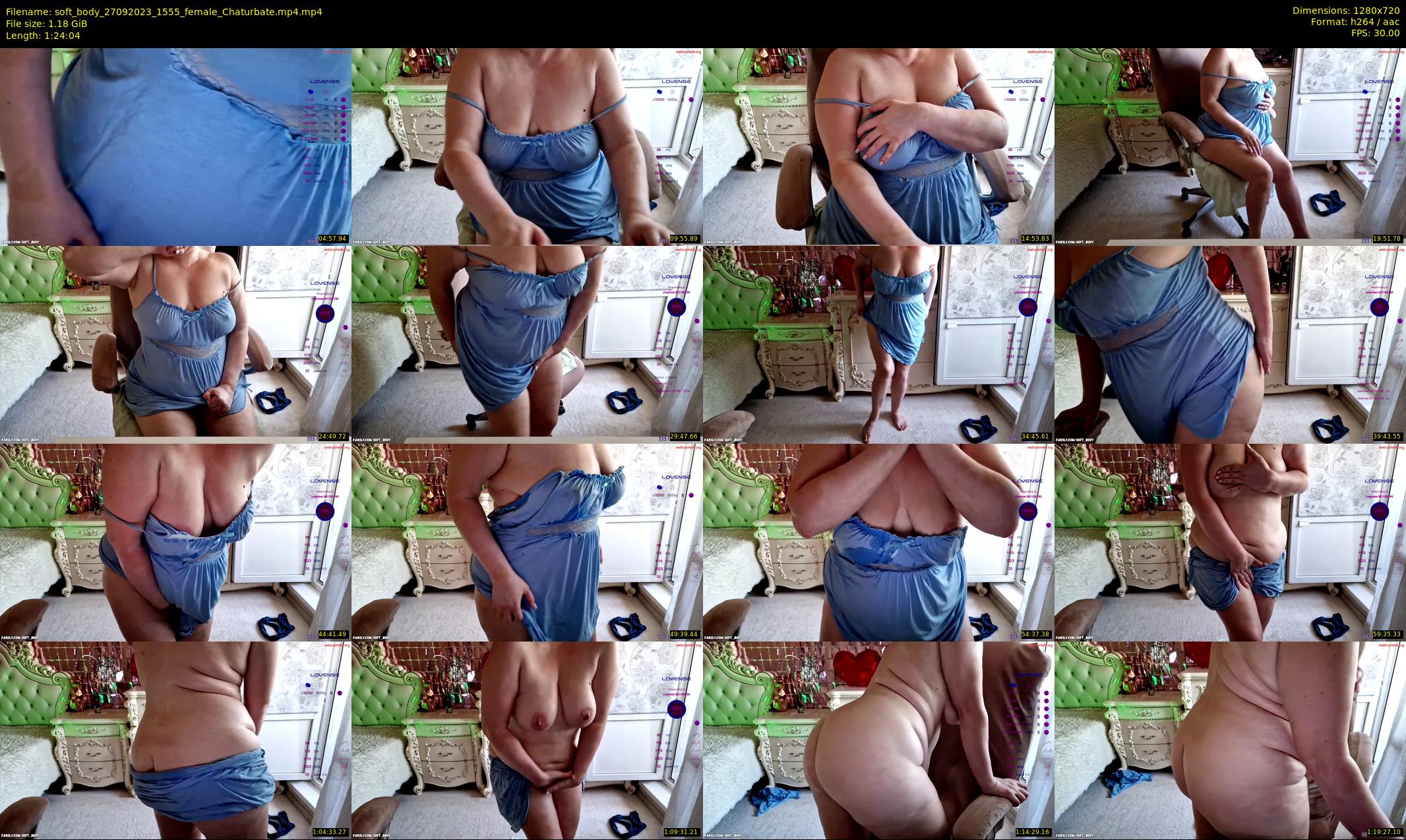 soft_body — 85 minute Chaturbate female cam show recording, 720p, Sep 27, 2023
