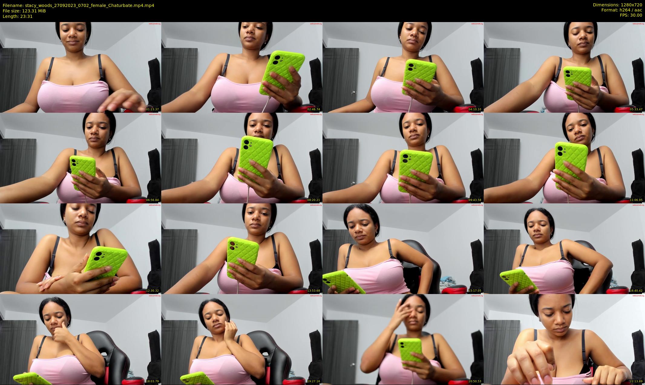 stacy_woods — 24 minute Chaturbate female cam show recording, 720p, Sep 27, 2023