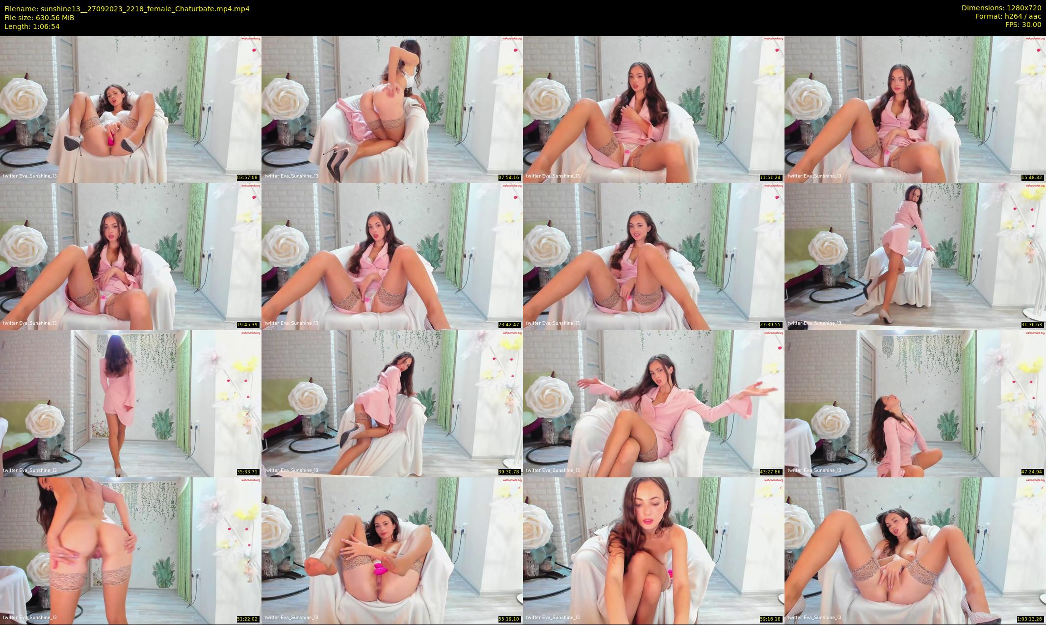 sunshine13_ — 67 minute Chaturbate female cam show recording, 720p, Sep 27, 2023