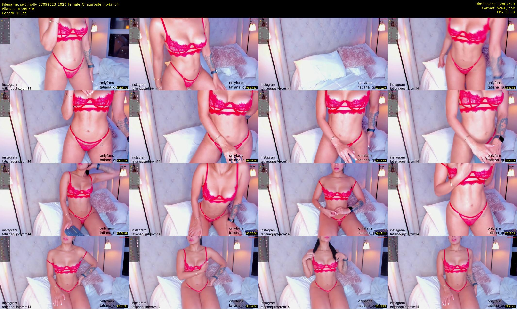 swt_molly — 11 minute Chaturbate female cam show recording, 720p, Sep 27, 2023