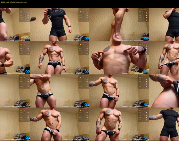 technohotgod — 108 minute Chaturbate male cam show recording, 720p, Sep 27, 2023