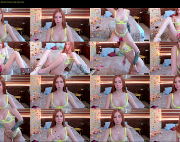 tonimua — 40 minute Chaturbate female cam show recording, 720p, Sep 27, 2023