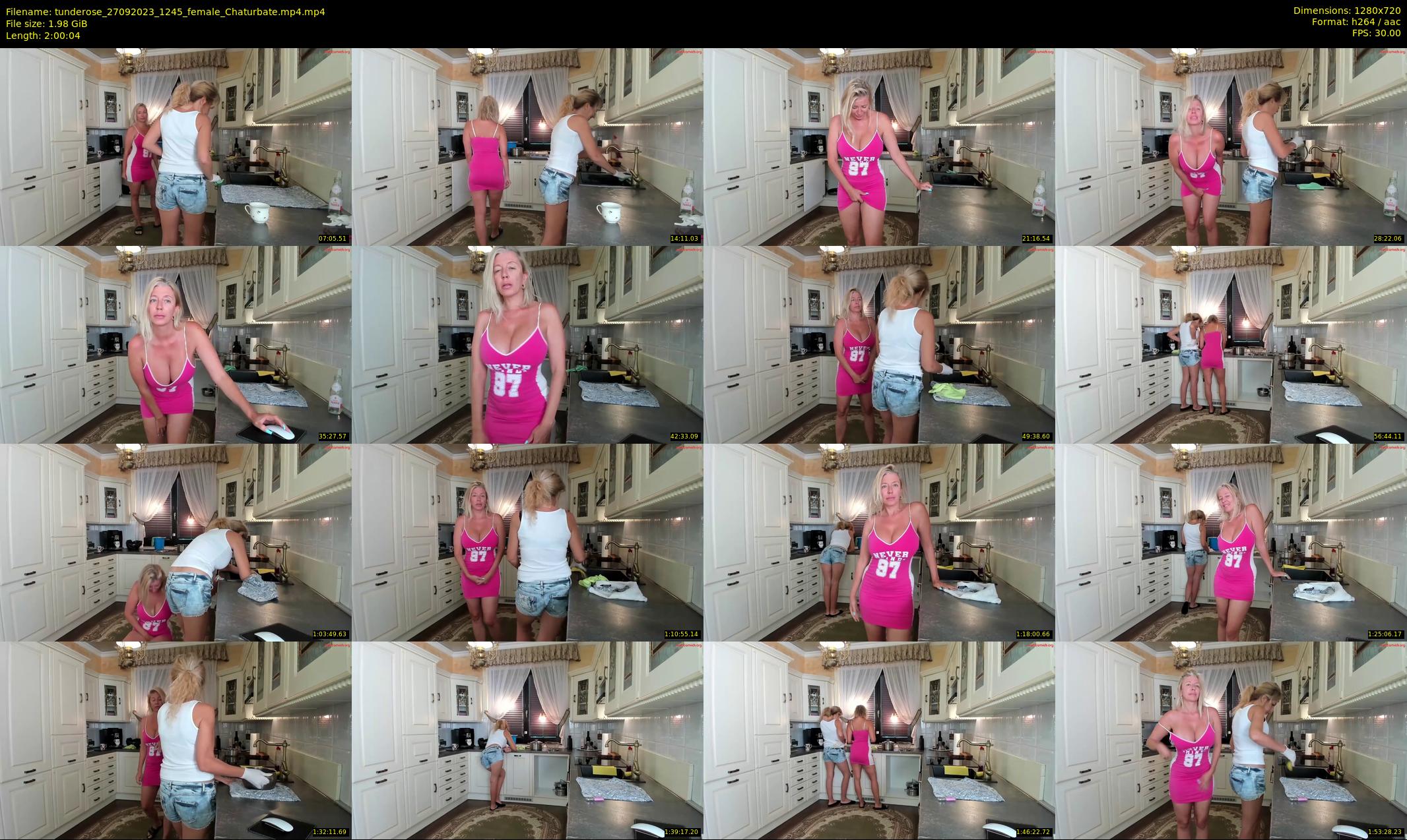 tunderose — 121 minute Chaturbate female cam show recording, 720p, Sep 27, 2023