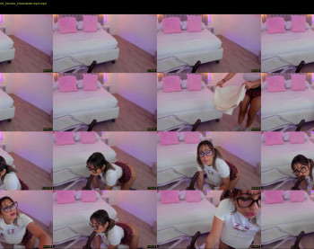valerynova — 14 minute Chaturbate female cam show recording, 720p, Sep 27, 2023