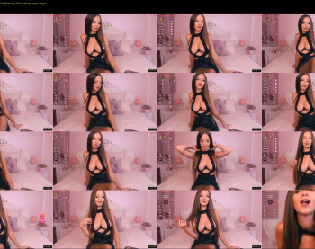 velerycute — 3 minute Chaturbate female cam show recording, 720p, Sep 27, 2023