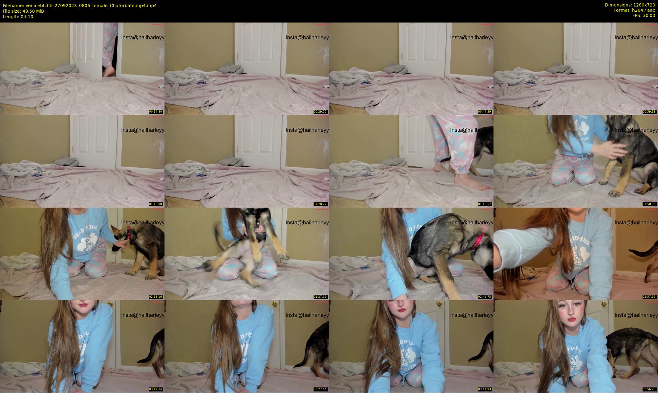 venicebtchh — 5 minute Chaturbate female cam show recording, 720p, Sep 27, 2023