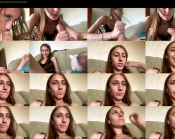 viktoria9898 — 4 minute Chaturbate couple cam show recording, 720p, Sep 27, 2023