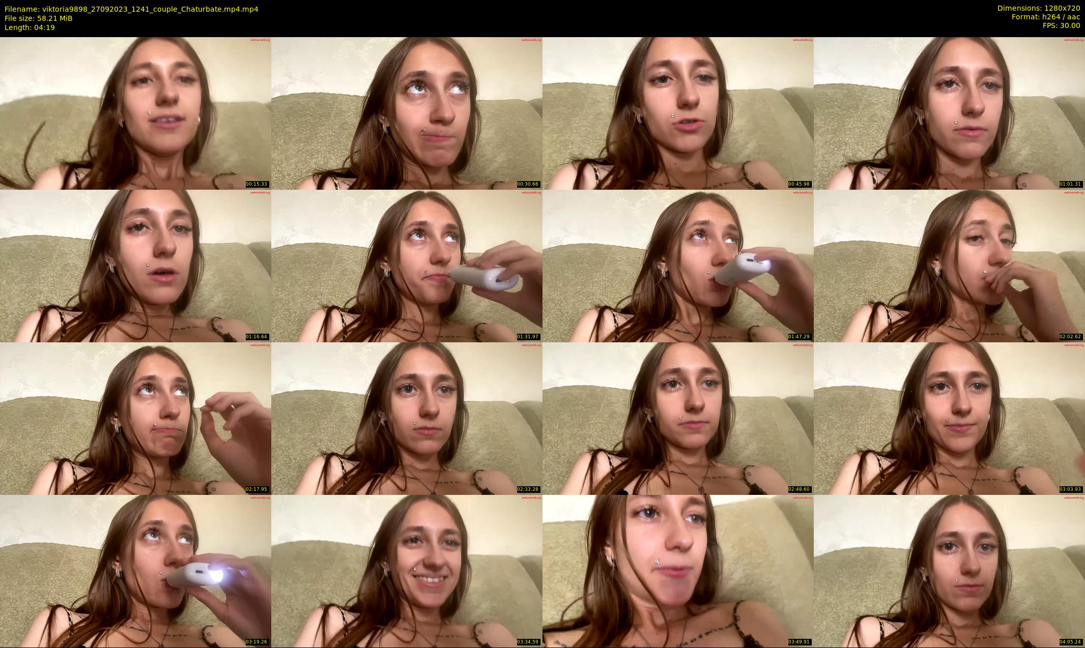 viktoria9898 — 5 minute Chaturbate couple cam show recording, 720p, Sep 27, 2023