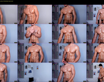 wild_col — 13 minute Chaturbate male cam show recording, 720p, Sep 27, 2023
