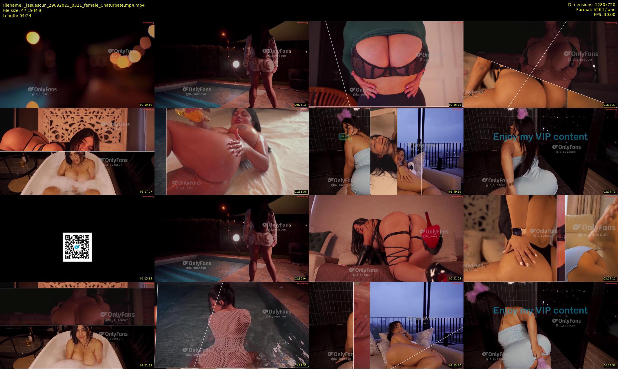 _lasuescun — 5 minute Chaturbate female cam show recording, 720p, Sep 29, 2023