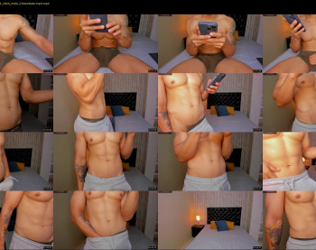 aaronmagnum — 57 minute Chaturbate male cam show recording, 720p, Sep 28, 2023